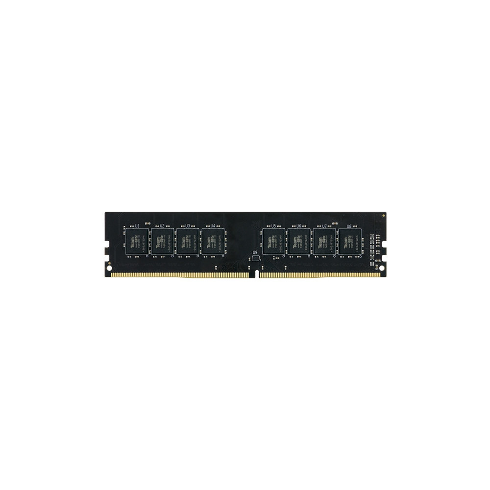 Team Group ELITE module de mémoire 8 Go 1 x 8 Go DDR4 2666 MHz Team Group ELITE module de mémoire 8 Go 1 x 8 Go DDR4 2666 MHz