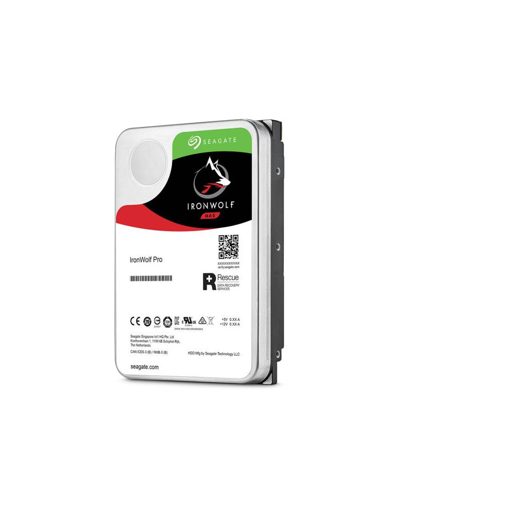 Seagate IronWolf Pro ST16000NE000 disque dur 16 To 7200 tr min 256 Mo 3.5" Série ATA III