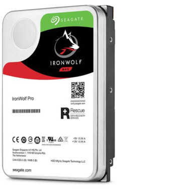 Seagate IronWolf Pro ST16000NE000 disque dur 16 To 7200 tr min 256 Mo 3.5" Série ATA III