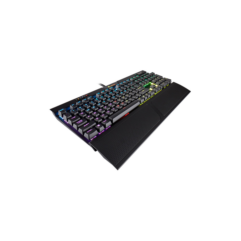 Corsair K70 RGB MK.2 clavier Jouer USB QWERTZ Allemand Noir Corsair K70 RGB MK.2 clavier Jouer USB QWERTZ Allemand Noir