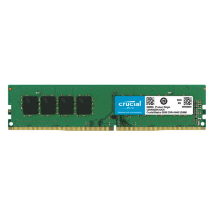 Crucial CB16GU2666 module de mémoire 16 Go 1 x 16 Go DDR4 2666 MHz