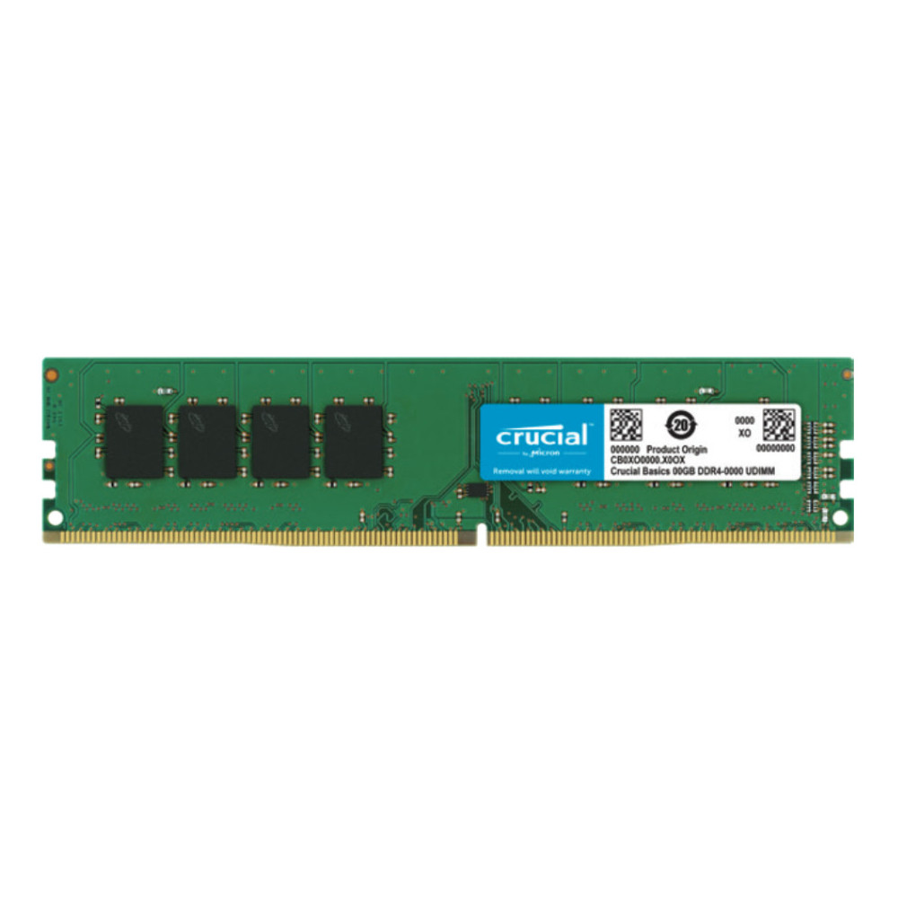 Crucial CB16GU2666 module de mémoire 16 Go 1 x 16 Go DDR4 2666 MHz Crucial CB16GU2666 module de mémoire 16 Go 1 x 16 Go DDR4 2666 MHz
