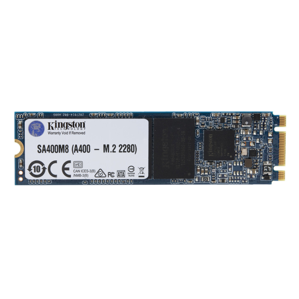 Kingston Technology A400 120 Go M.2 Série ATA III TLC Kingston Technology A400 120 Go M.2 Série ATA III TLC