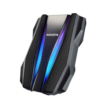 ADATA HD770G disque dur externe 2 To 2.5" 3.2 Gen 1 (3.1 Gen 1) Noir