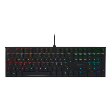 CHERRY MX 10.0N clavier Universel USB QWERTZ Allemand Noir