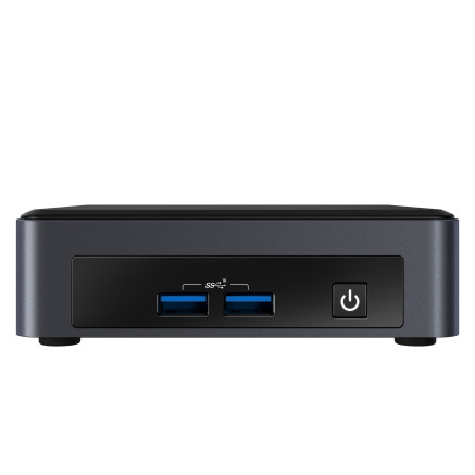 Intel NUC BKNUC8I3PNK barebone PC  poste de travail UCFF Noir i3-8145U BGA 1528 2,1 GHz
