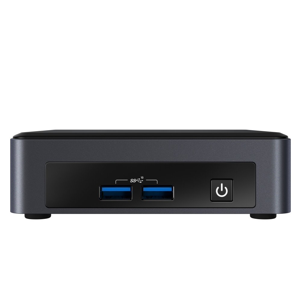 Intel NUC BKNUC8I3PNK barebone PC poste de travail UCFF Noir i3-8145U BGA 1528 2,1 GHz Intel NUC BKNUC8I3PNK barebone PC poste de travail UCFF Noir i3-8145U BGA 1528 2,1 GHz