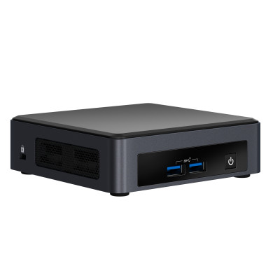Intel NUC BKNUC8I3PNK barebone PC  poste de travail UCFF Noir i3-8145U BGA 1528 2,1 GHz