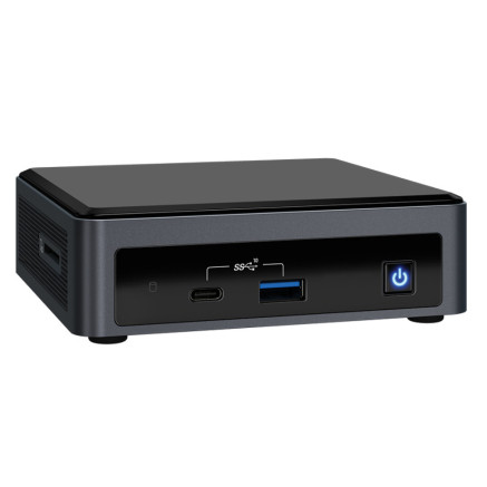 Intel NUC 10 Performance UCFF Noir i3-10110U BGA 1528 2,1 GHz