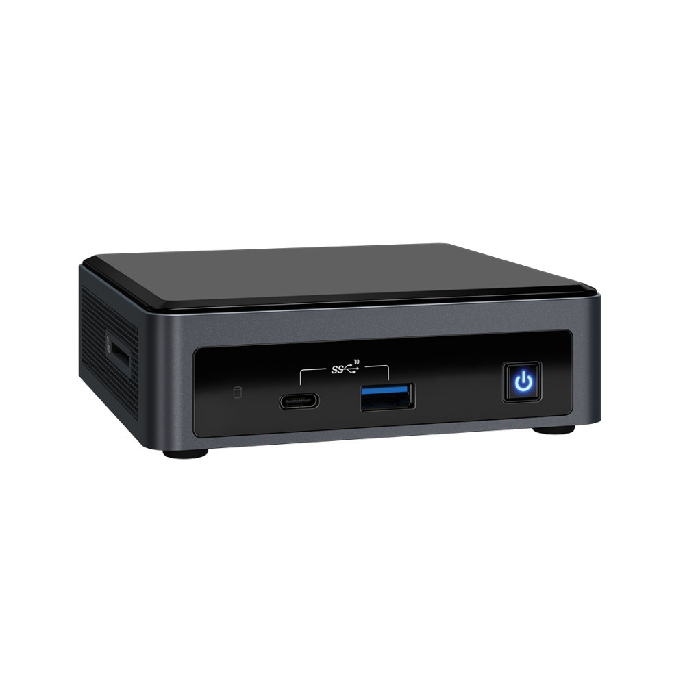 Intel NUC 10 Performance UCFF Noir i3-10110U BGA 1528 2,1 GHz Intel NUC 10 Performance UCFF Noir i3-10110U BGA 1528 2,1 GHz