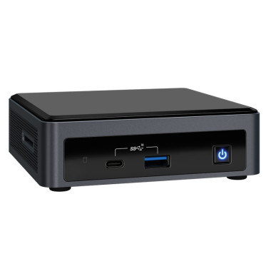 Intel NUC 10 Performance UCFF Noir i3-10110U BGA 1528 2,1 GHz