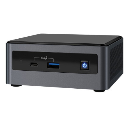 Intel NUC NUC10i5FNKN UCFF Noir i5-10210U 1,6 GHz