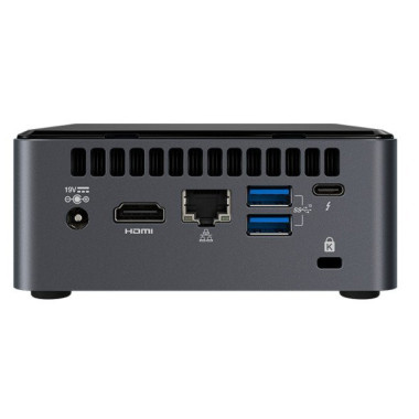 Intel NUC NUC10i5FNKN UCFF Noir i5-10210U 1,6 GHz
