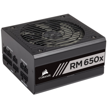 Corsair RMx Series RM650x unité d'alimentation d'énergie 650 W 24-pin ATX ATX Noir