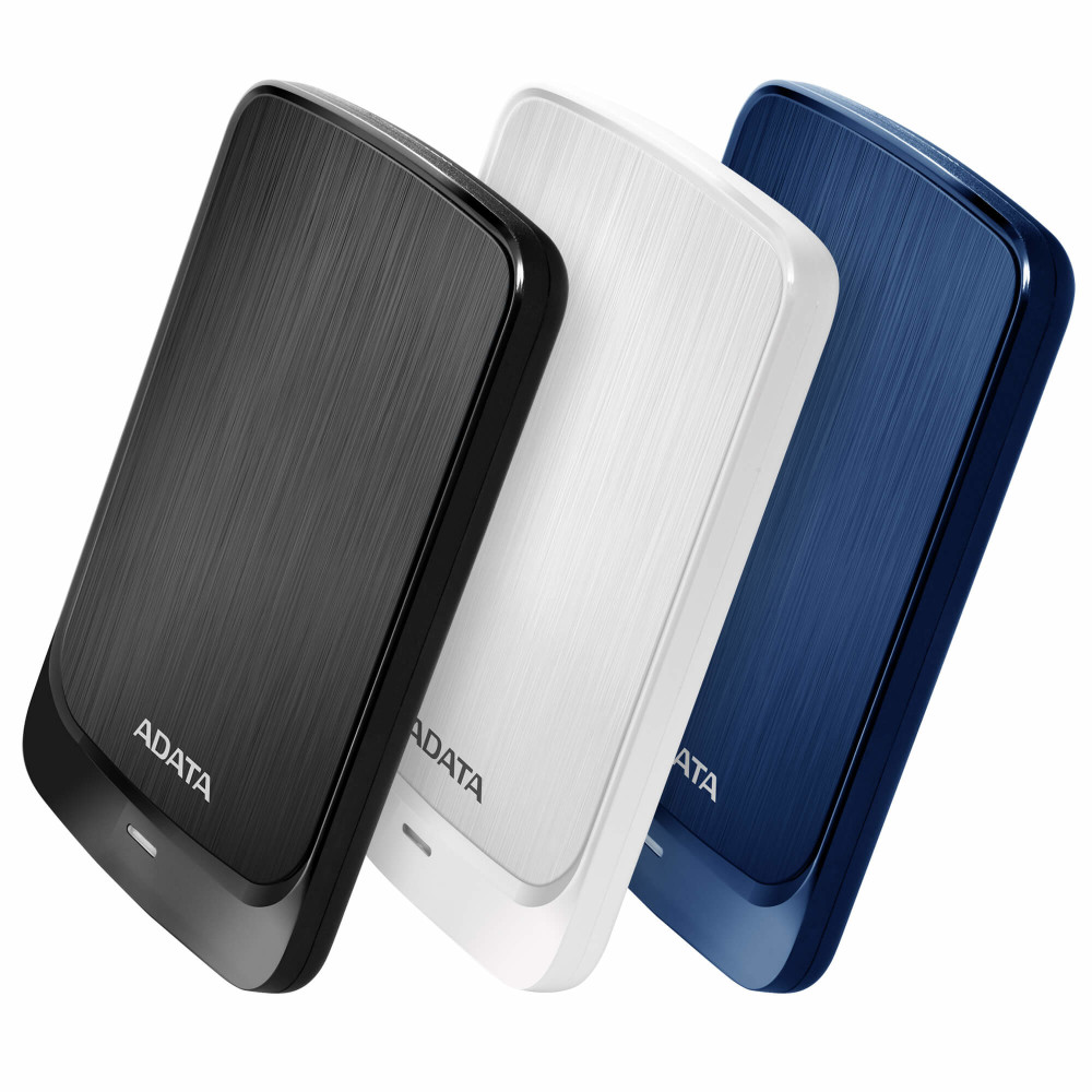 ADATA HV320 disque dur externe 1 To USB 3.2 Gen 1 (3.1 Gen 1) Noir