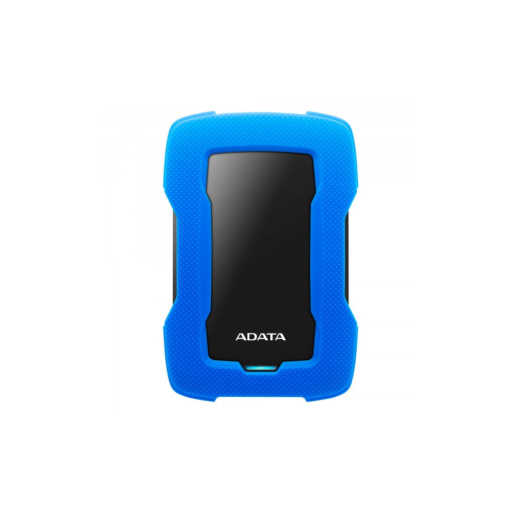 ADATA HD330 disque dur externe 1 To 2.5" Micro-USB B 3.2 Gen 1 (3.1 Gen 1) Bleu ADATA HD330 disque dur externe 1 To 2.5" Micro-USB B 3.2 Gen 1 (3.1 Gen 1) Bleu