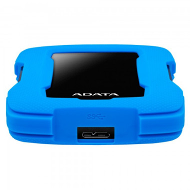 ADATA HD330 disque dur externe 1 To 2.5" Micro-USB B 3.2 Gen 1 (3.1 Gen 1) Bleu