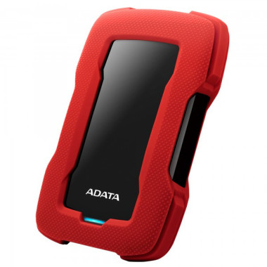 ADATA HD330 disque dur externe 1 To 2.5" Micro-USB B 3.2 Gen 1 (3.1 Gen 1) Rouge