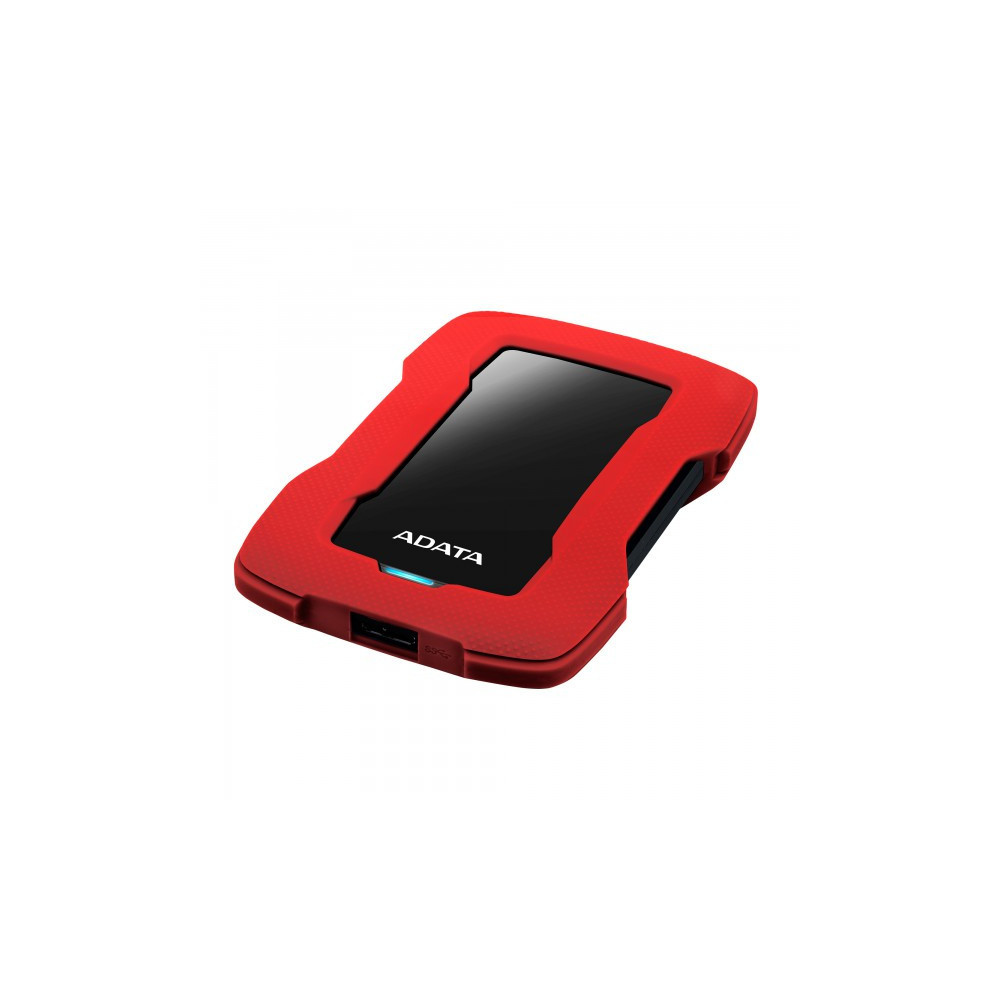 ADATA HD330 disque dur externe 1 To 2.5" Micro-USB B 3.2 Gen 1 (3.1 Gen 1) Rouge
