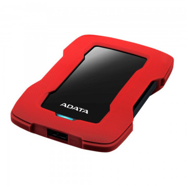 ADATA HD330 disque dur externe 1 To 2.5" Micro-USB B 3.2 Gen 1 (3.1 Gen 1) Rouge