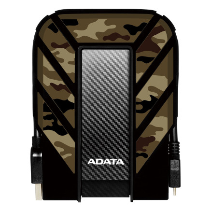 ADATA HD710M Pro disque dur externe 1 To USB Type-A   Micro-USB B 3.2 Gen 1 (3.1 Gen 1) Camouflage