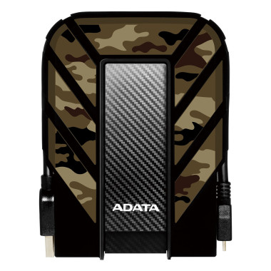 ADATA HD710M Pro disque dur externe 1 To USB Type-A   Micro-USB B 3.2 Gen 1 (3.1 Gen 1) Camouflage