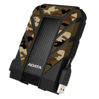 ADATA HD710M Pro disque dur externe 1 To USB Type-A   Micro-USB B 3.2 Gen 1 (3.1 Gen 1) Camouflage
