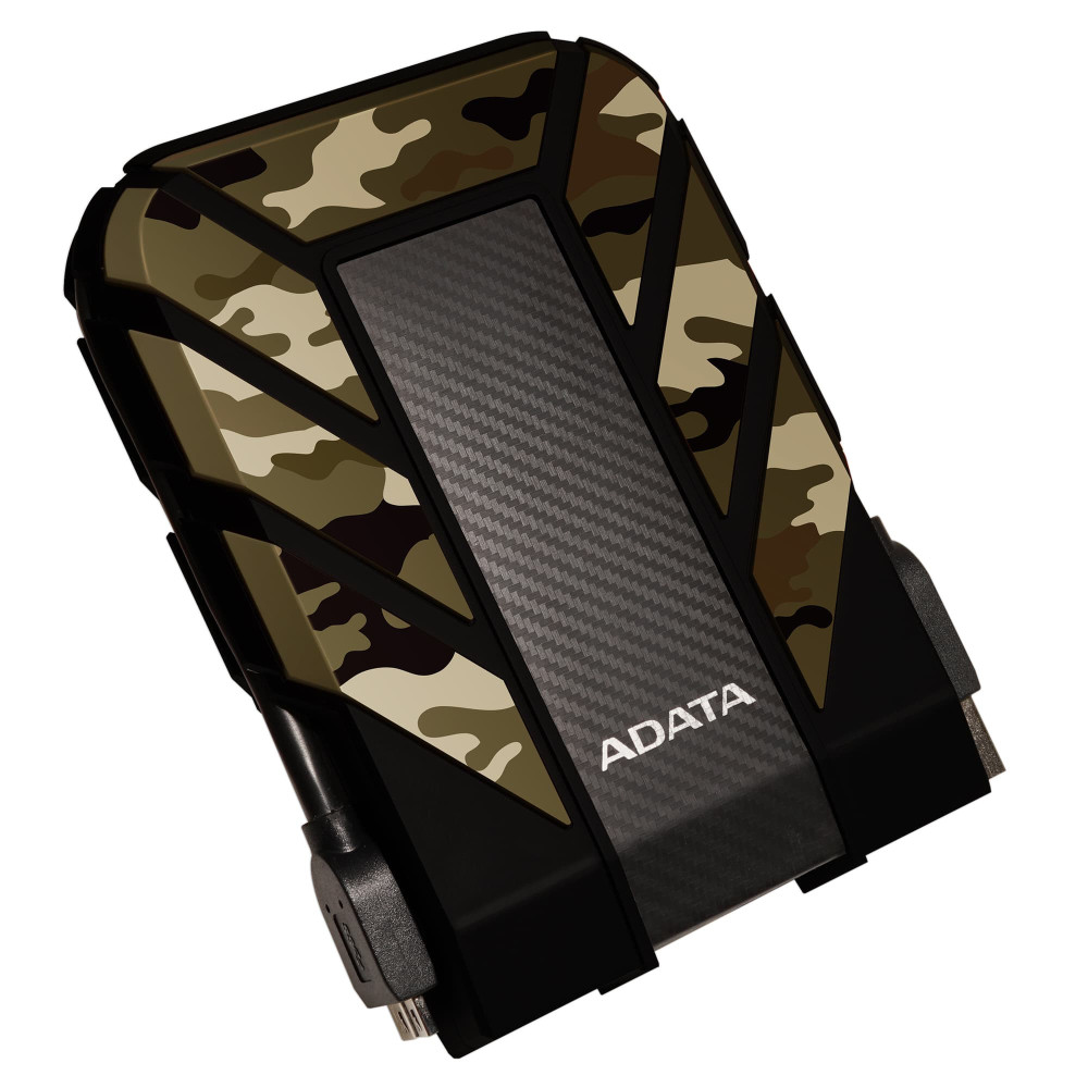 ADATA HD710M Pro disque dur externe 1 To USB Type-A   Micro-USB B 3.2 Gen 1 (3.1 Gen 1) Camouflage