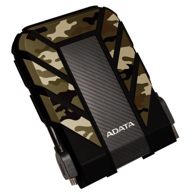 ADATA HD710M Pro disque dur externe 1 To USB Type-A   Micro-USB B 3.2 Gen 1 (3.1 Gen 1) Camouflage