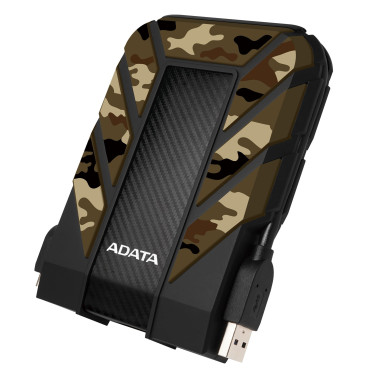 ADATA HD710M Pro disque dur externe 2 To USB Type-A   Micro-USB B 3.2 Gen 1 (3.1 Gen 1) Camouflage