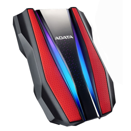 ADATA HD770G disque dur externe 1 To 2.5" 3.2 Gen 1 (3.1 Gen 1) Noir, Rouge