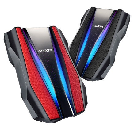 ADATA HD770G disque dur externe 2 To 2.5" 3.2 Gen 2 (3.1 Gen 2) Rouge