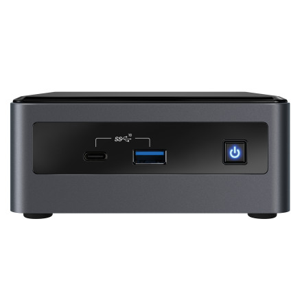 Intel NUC 10 Performance kit - NUC10i3FNHN UCFF Noir i3-10110U BGA 1528 2,1 GHz