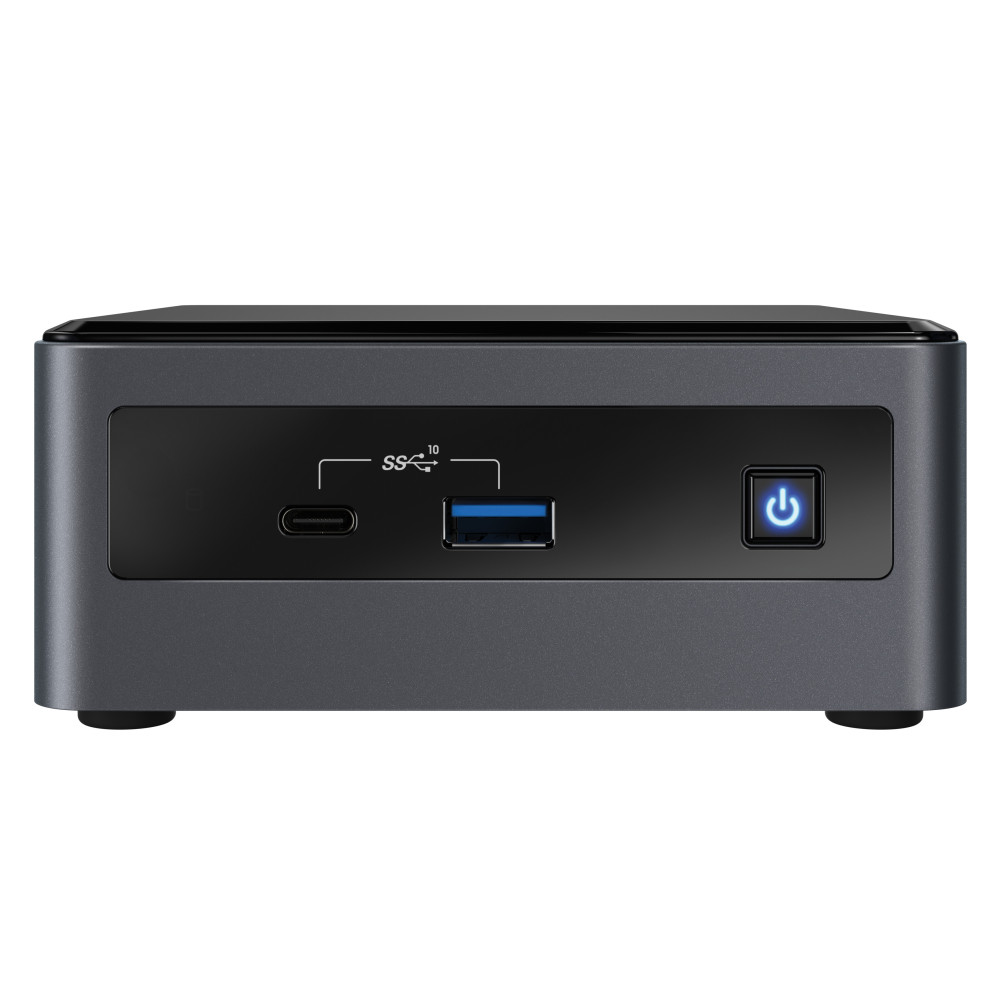 Intel NUC 10 Performance kit - NUC10i3FNHN UCFF Noir i3-10110U BGA 1528 2,1 GHz