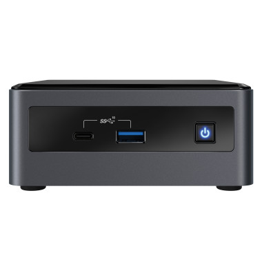 Intel NUC 10 Performance kit - NUC10i3FNHN UCFF Noir i3-10110U BGA 1528 2,1 GHz