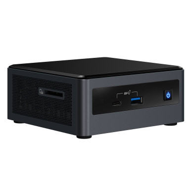 Intel NUC 10 Performance kit - NUC10i3FNHN UCFF Noir i3-10110U BGA 1528 2,1 GHz