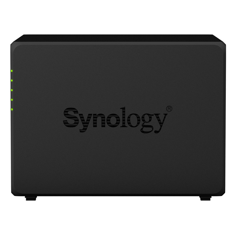 Synology DiskStation DS920+ serveur de stockage NAS Mini Tower Intel® Celeron® J4125 4 Go DDR4 0 To DiskStation Manager Noir