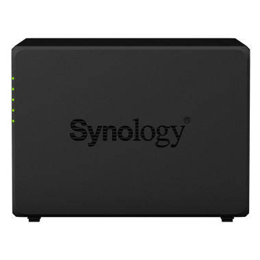 Synology DiskStation DS920+ serveur de stockage NAS Mini Tower Intel® Celeron® J4125 4 Go DDR4 0 To DiskStation Manager Noir