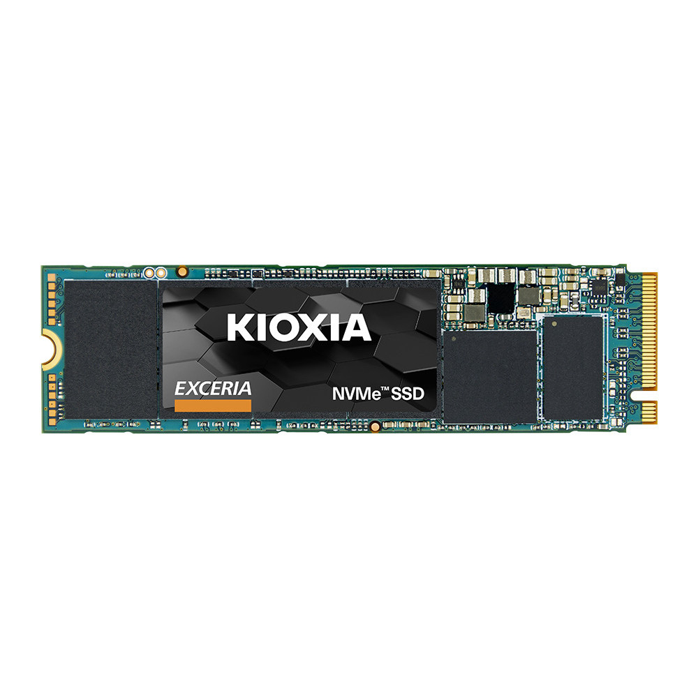 Kioxia EXCERIA 500 Go M.2 PCI Express 3.1a NVMe TLC Kioxia EXCERIA 500 Go M.2 PCI Express 3.1a NVMe TLC