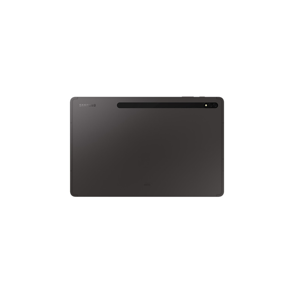Samsung Galaxy Tab S8+ SM-X806B 5G Qualcomm Snapdragon LTE-TDD & LTE-FDD 128 Go 31,5 cm (12.4") 8 Go Wi-Fi 6 (802.11ax) Graphite