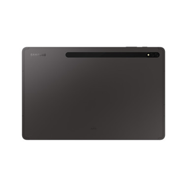 Samsung Galaxy Tab S8+ SM-X806B 5G Qualcomm Snapdragon LTE-TDD & LTE-FDD 128 Go 31,5 cm (12.4") 8 Go Wi-Fi 6 (802.11ax) Graphite