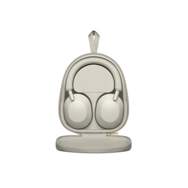 Sony WH-1000XM5 Casque Avec fil &sans fil Arceau Appels Musique Bluetooth Argent