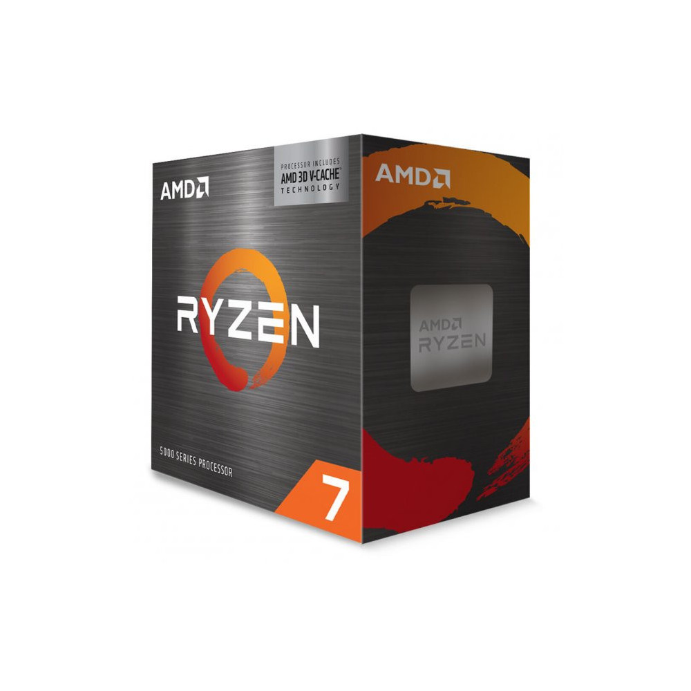 AMD Ryzen 7 5800X3D processeur 3,4 GHz 96 Mo L3 AMD Ryzen 7 5800X3D processeur 3,4 GHz 96 Mo L3