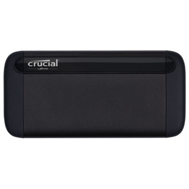 Crucial X8 1 To USB Type-C 3.2 Gen 2 (3.1 Gen 2) Noir