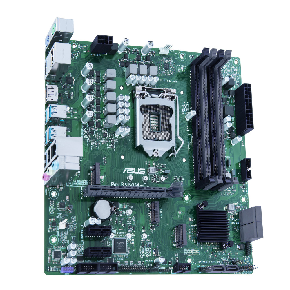 ASUS PRO B560M-C CSM Intel B560 LGA 1200 (Socket H5) micro ATX ASUS PRO B560M-C CSM Intel B560 LGA 1200 (Socket H5) micro ATX