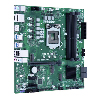 ASUS PRO B560M-C CSM Intel B560 LGA 1200 (Socket H5) micro ATX