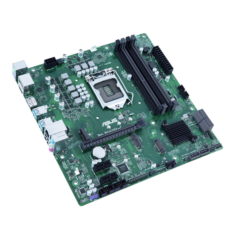 ASUS PRO B560M-C CSM Intel B560 LGA 1200 (Socket H5) micro ATX