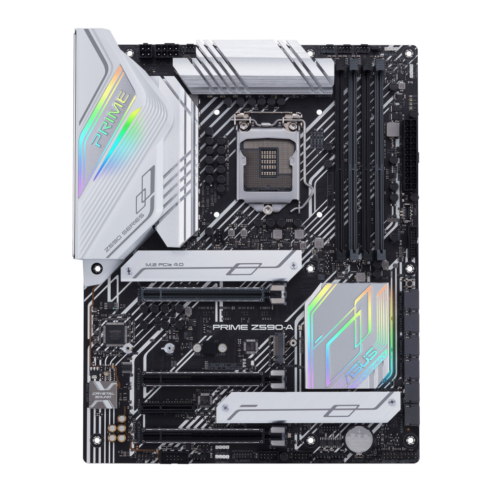 ASUS PRIME Z590-A Intel Z590 LGA 1200 (Socket H5) ATX ASUS PRIME Z590-A Intel Z590 LGA 1200 (Socket H5) ATX