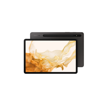 Samsung Galaxy Tab S8 SM-X700 Qualcomm Snapdragon 128 Go 27,9 cm (11") 8 Go Wi-Fi 6 (802.11ax) Android 12 Graphite