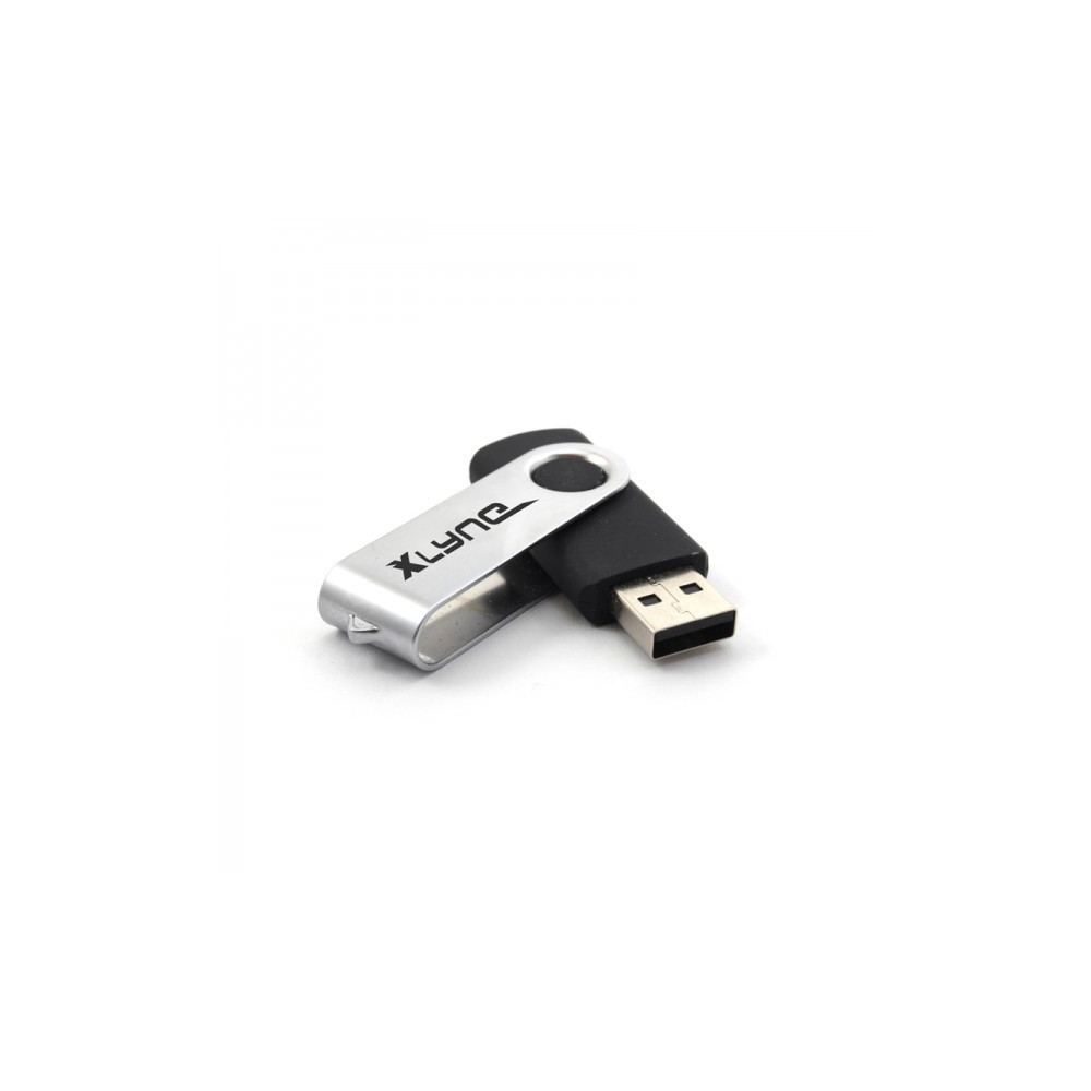 xlyne Swing SWG lecteur USB flash 64 Go USB Type-A 2.0 Noir, Argent xlyne Swing SWG lecteur USB flash 64 Go USB Type-A 2.0 Noir, Argent